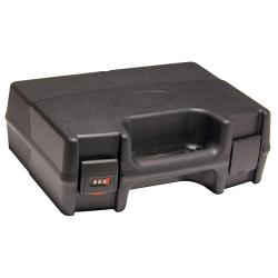 Mallette &agrave; munitions avec 2 clips serrures 37,5 x 28 x 13 cm