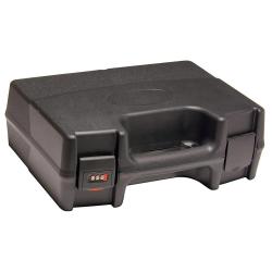 Mallette &agrave; munitions avec 2 clips serrures 37,5 x 28 x 13 cm