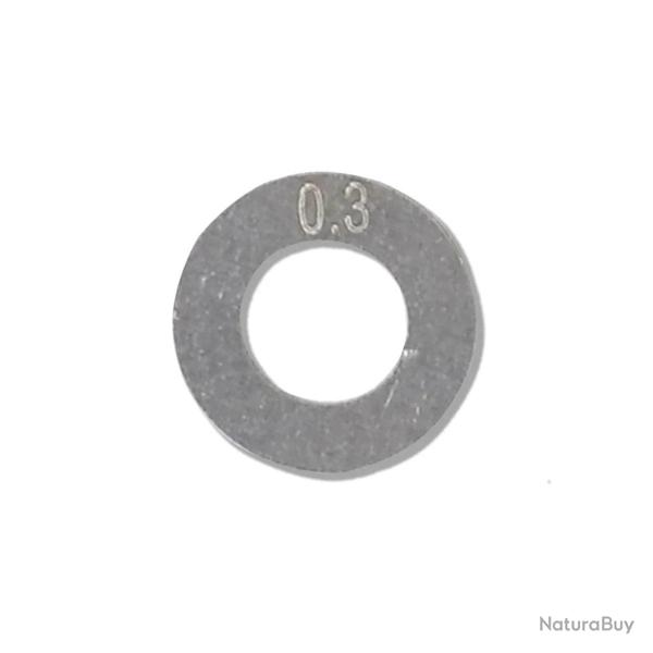 Cale de pr�cision 0.1/0.2/0.3/0.5 Ver.2/3/7 100 pcs - 100pcs 0.3mm