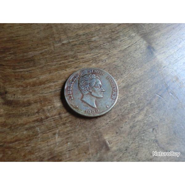 monnaie 50 centavos republica de colombia 1959