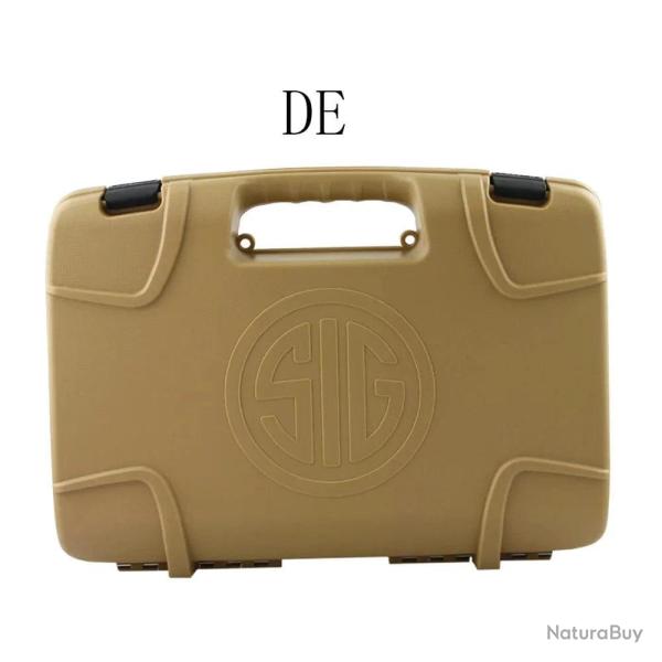 Mallette rangement SIG P238 P938 P365 VULPO - Marron