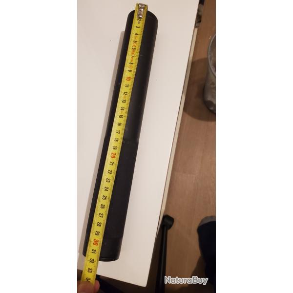 Silencieux  Tactical PRO 40x320mm (XXL), 14mm CW/CCW airsoft