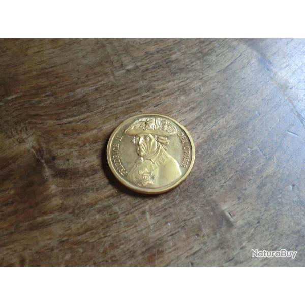 monnaie m�daille friedrich der grosse