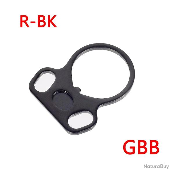 Supports AEG GBB QD M4 M16 AR15 - R-BK (GBB)