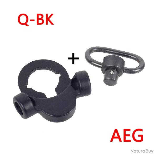 Supports AEG GBB QD M4 M16 AR15 - Q-BK (AEG)