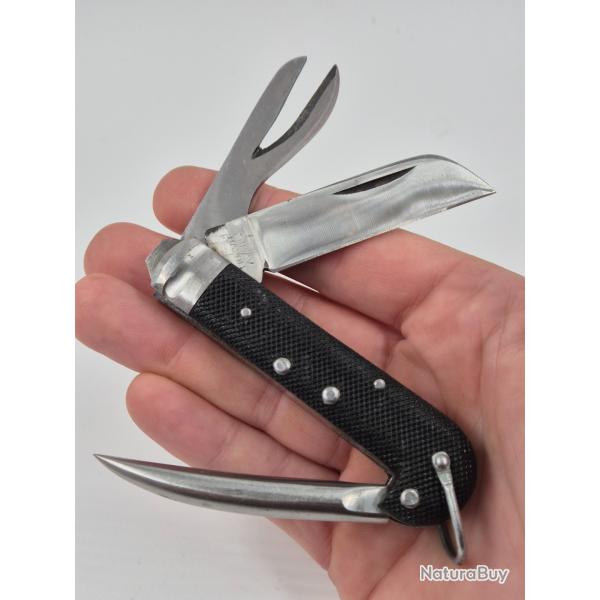 Couteau pliant marine militaire SIMAV NAPOLI 3 pi�ces WW2 seconde guerre mondiale WW2 Stock Italien