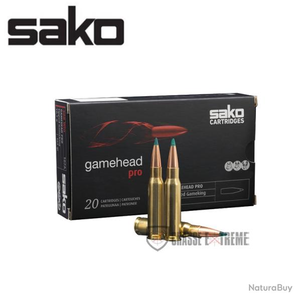 20 Munitions SAKO Gamehead Pro Cal 243 Win 90Gr