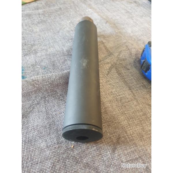 Modérateur De Son Silencieux Mamba M27x1 – Pour Carabine Airsoft CO2 Et Hatsan QE – Fabriqué En France