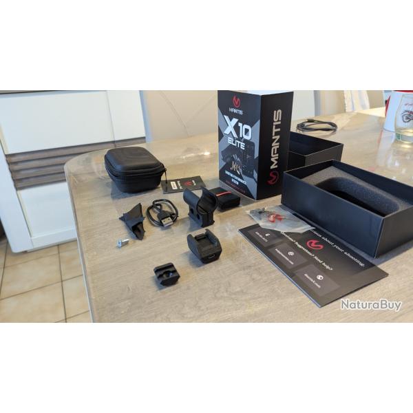 Mantis x 10 Elite occasion