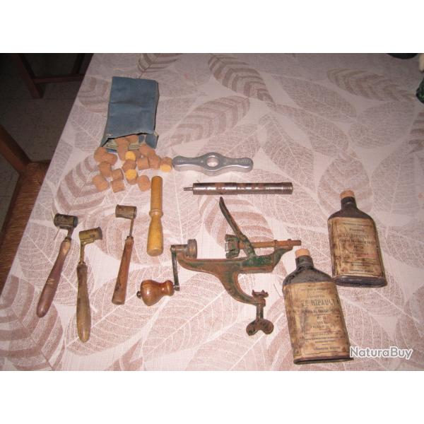 accessoire de rechargement de cal 16