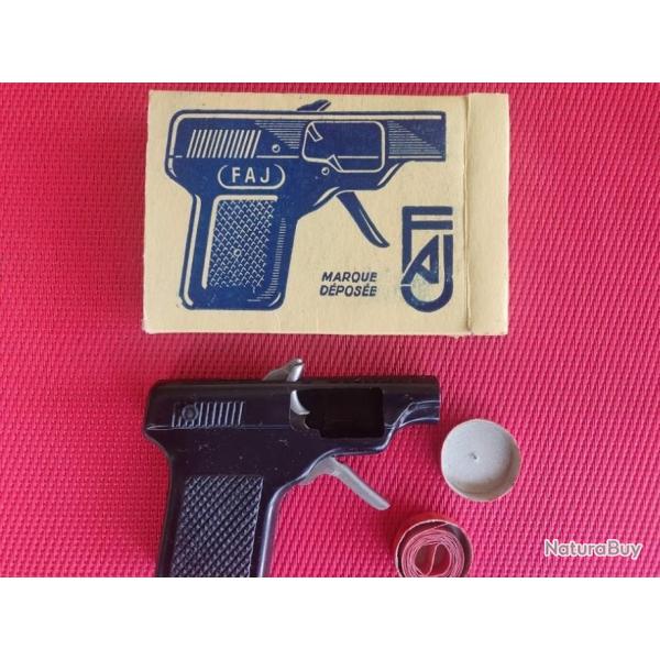 Pistolet amorces FAJ (Neuf de stock dans sa bo�te d'origine !!)
