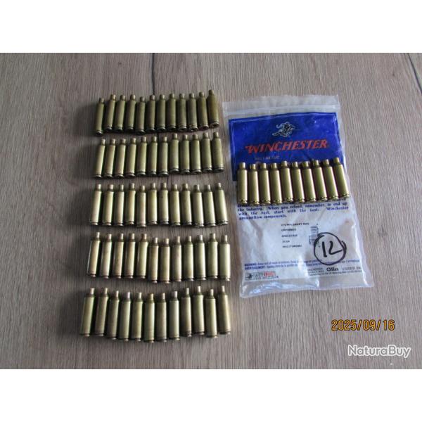 Douilles calibre 270 WSM