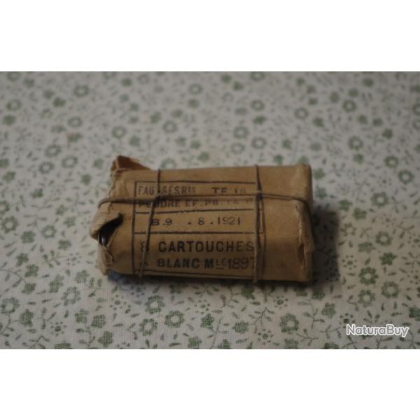 cartouches 8x50 r  blanc