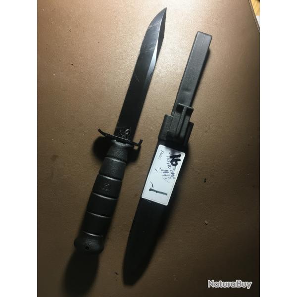 Ba�onnette autrichienne N� 16 .