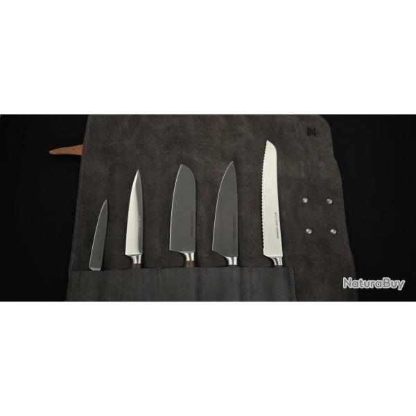 Felix 100830 Smoked Valise 5 couteaux