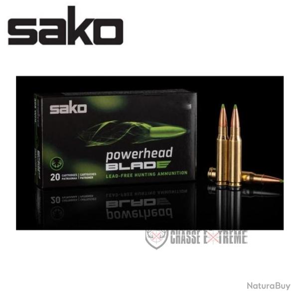 20 Munitions SAKO Powerhead Blade Tec Cal 223 Rem 55Gr