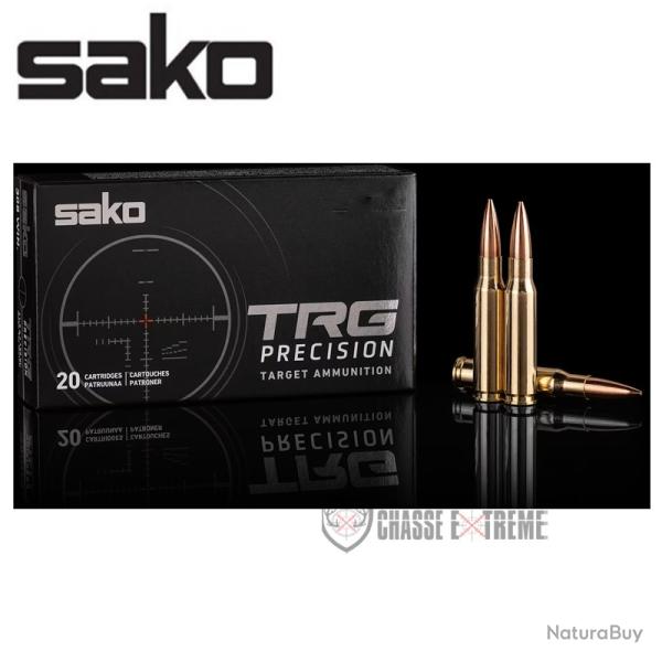20 Munitions SAKO Trg Precision Cal 6.5 Creedmoor 140Gr