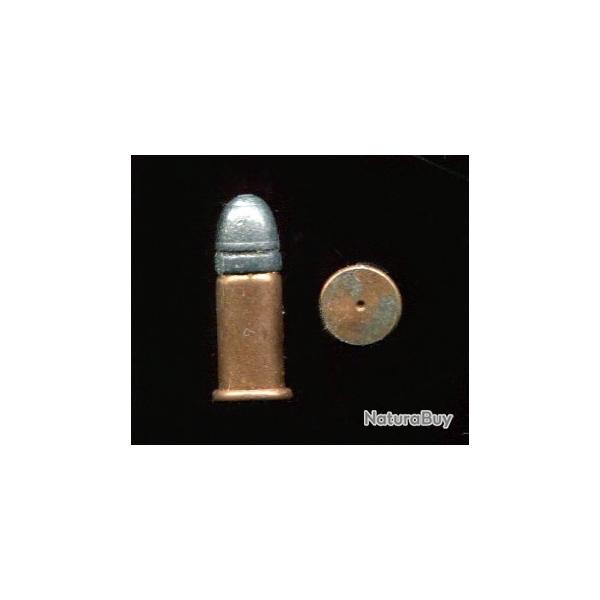 .22 S&W Short Rim Fire N1 - black powder - voir tiquette boite