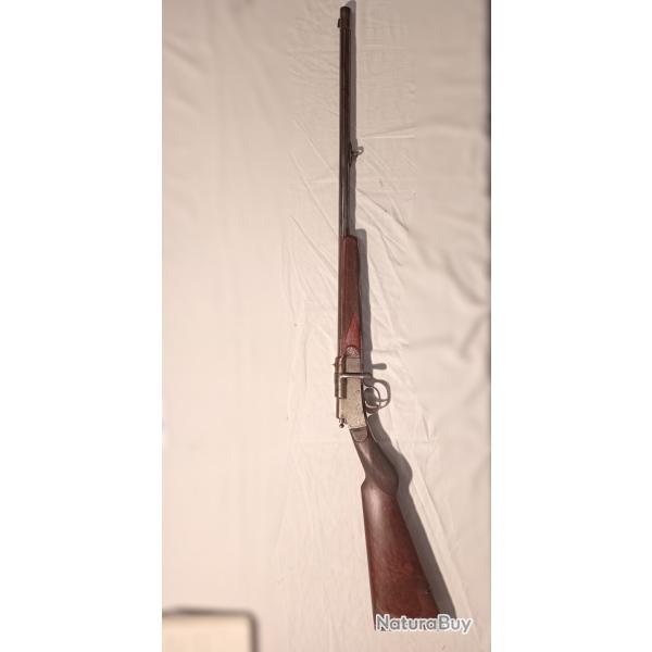 Carabine Buffalo 9mm, Canon flut� / bretelle automatique