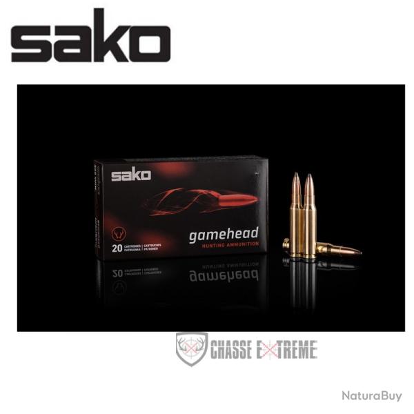 20 Munitions SAKO Gamehead Sp Cal 6.5 Creedmoor 140 Gr