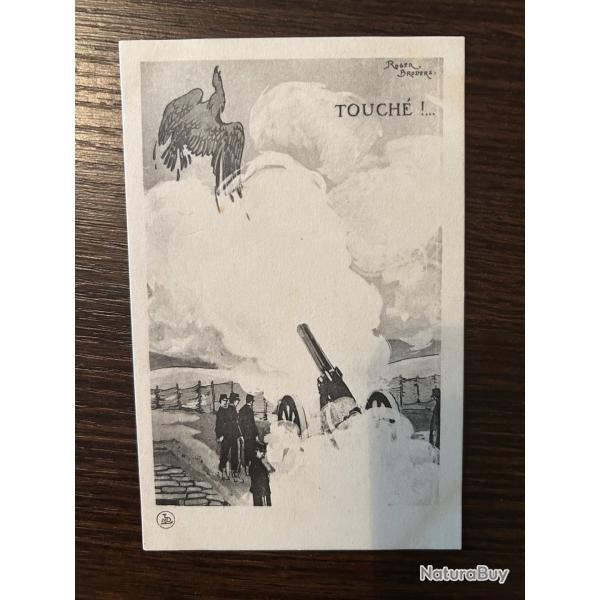 Carte Postale Ancienne FRANCE / ALLEMAGNE