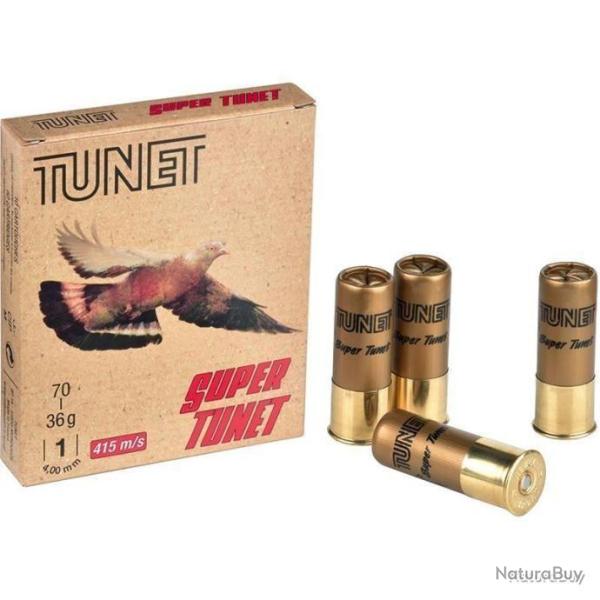 Cartouches SUPER TUNET calibre 12/70 36g Bourre Jupe n�8 x10