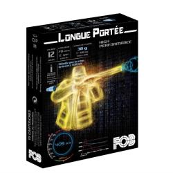 Cartouches FOB LONGUE PORTEE calibre 12/70 38G n&deg;1 bourre jupe x10