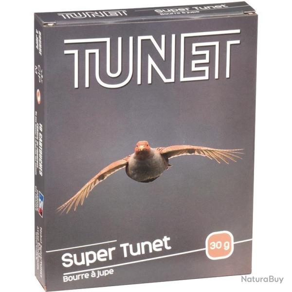 CARTOUCHE SUPER TUNET Calibre 16/67 30g Bourre Juper n1 x10