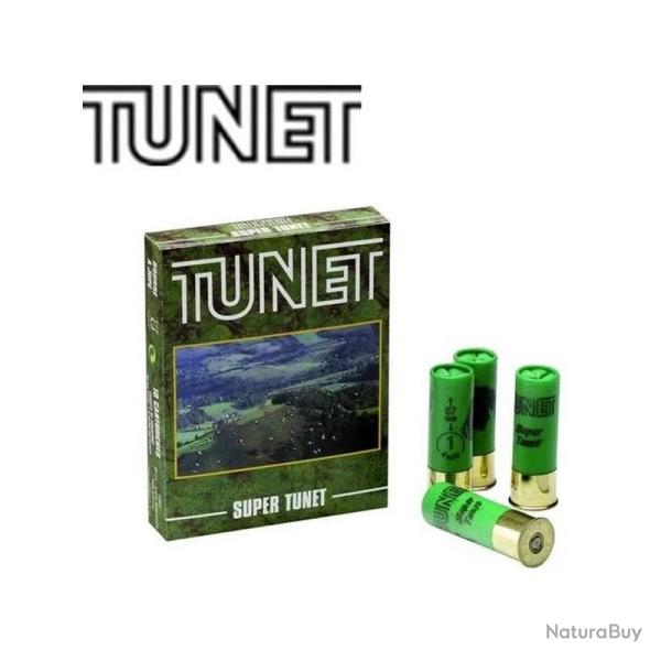 CARTOUCHE SUPER TUNET CALIBRE 16/67 30G BOURRE JUPE N7 x10