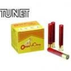 Cartouches TUNET OPEN 410 MAG calibre 410/76 17g bourre jupe n&deg;7.5 x25