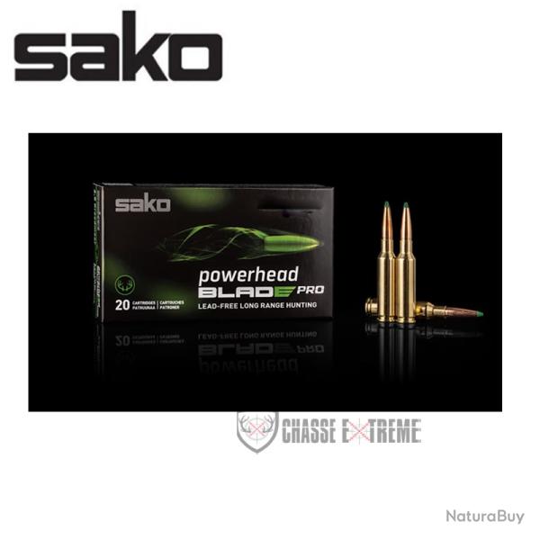 20 Munitions SAKO Powerhead Blade Pro Tec Cal 30-06 Sprg 162Gr