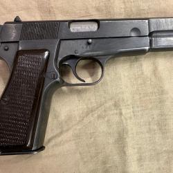 pistolet Browning GP35 ww2 - 9x19