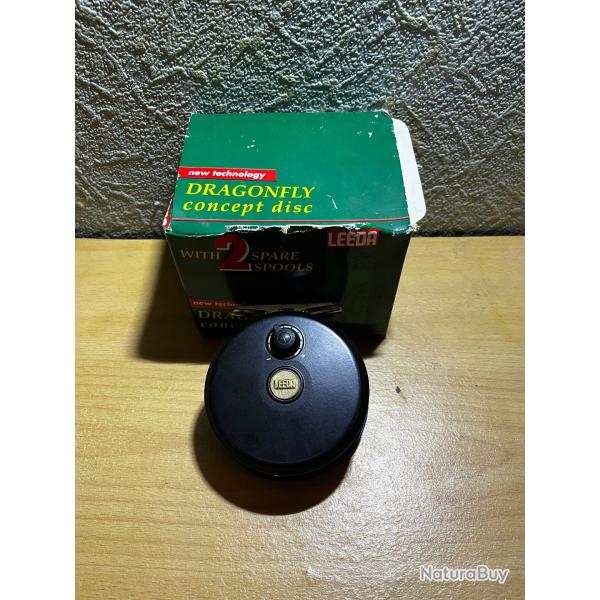 Moulinet Mouche LEEDA DRAGONFLY Concept Disc