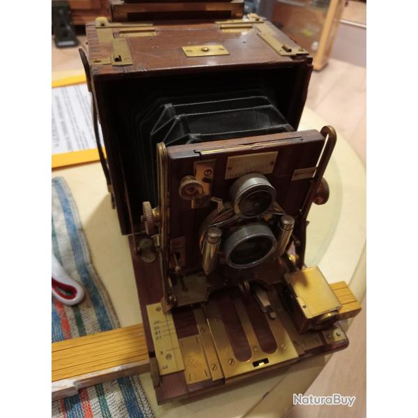 Ancien appareil photo Sanderson mod tropical Plut�t rare Bel �tat Pour collectionneur