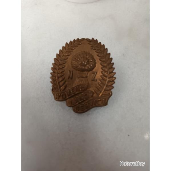 badge Nouvelle Z�lande f�minin