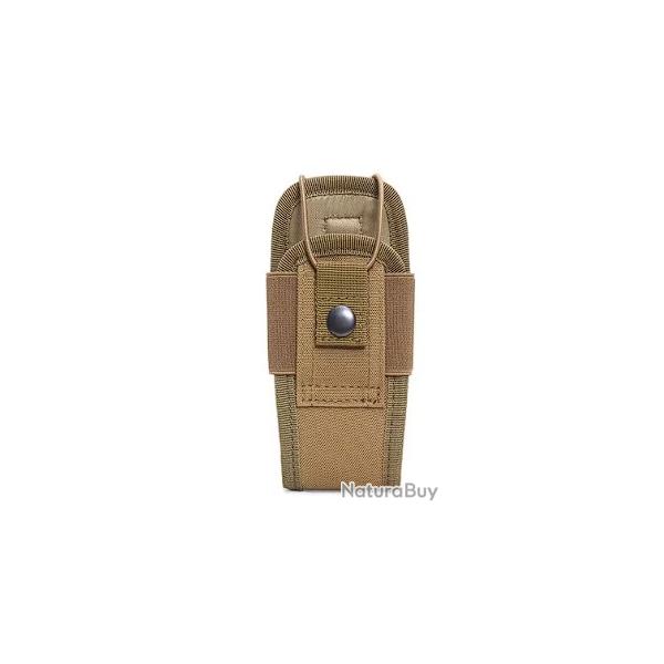 Housse pour talkies-walkies LIVRAISON GRATUITE - kaki