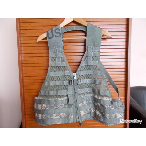 GILET TACTIQUE ORIGINAL USA /ARMEE AMERICAINE/PAINTBALL/COMBAT/TACTIQUE