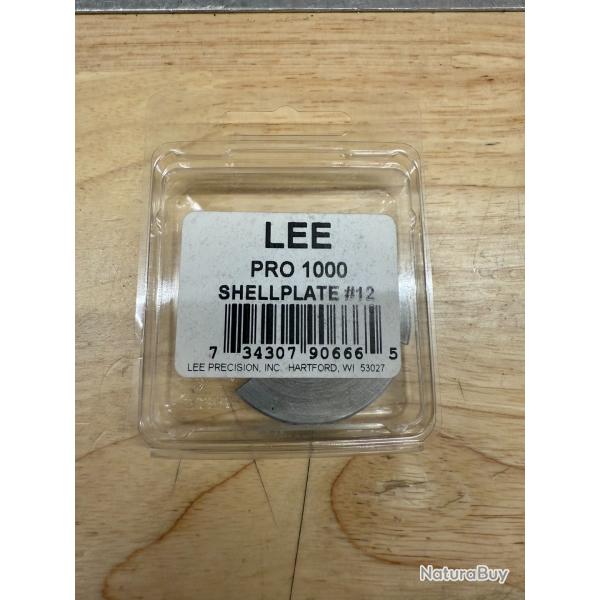 SHELLPLATE N12  POUR PRESSE LEE PRO 1000