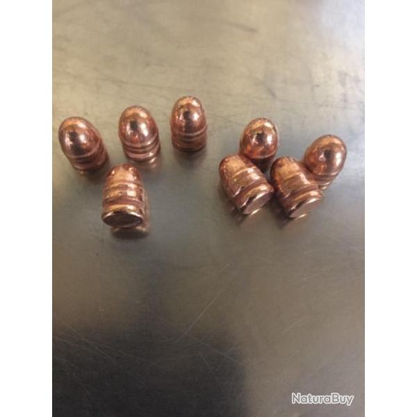 Ogives MPF cuivres + graisses 32 RN 83 Gr  314" / 500 dernires boites