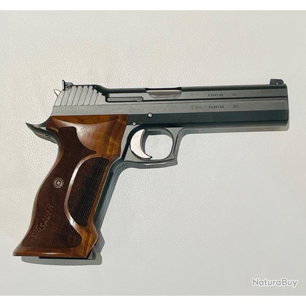 Pistolet SIG SAUER P210 � SUPER TARGET � Cal. 9x19 para