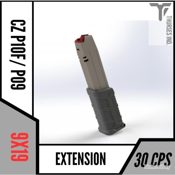 extension chargeur cz p10f / p09 30 cps Thurses Industries
