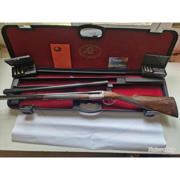 Fusil juxtapos� CHAPUIS UGP RD  B�cassier cal. 20 2 jeux de canons chambr�s 76