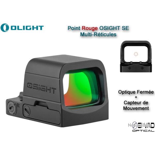 Point Rouge compact Olight OSIGHT SE - Multi-R�ticules