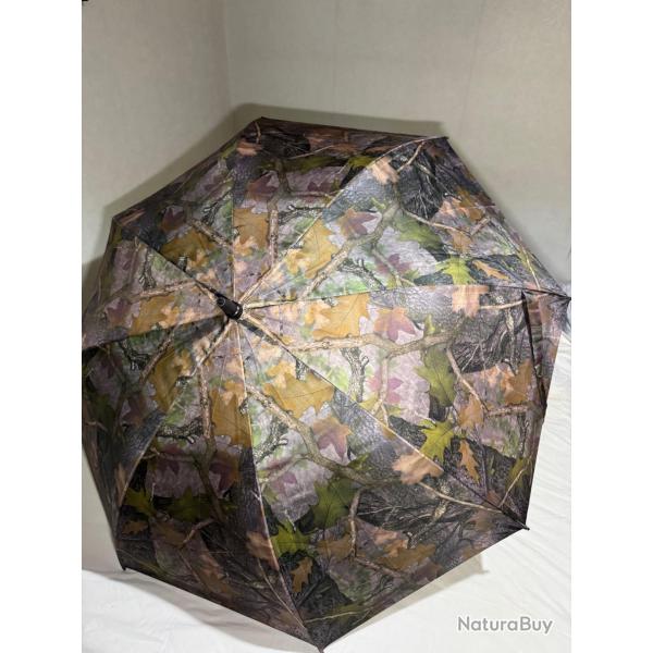 Parapluie camouflage manche bois NEUF