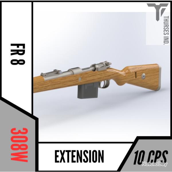 extension magasin mauser FR8 coruna 10 cps Thurses Industries