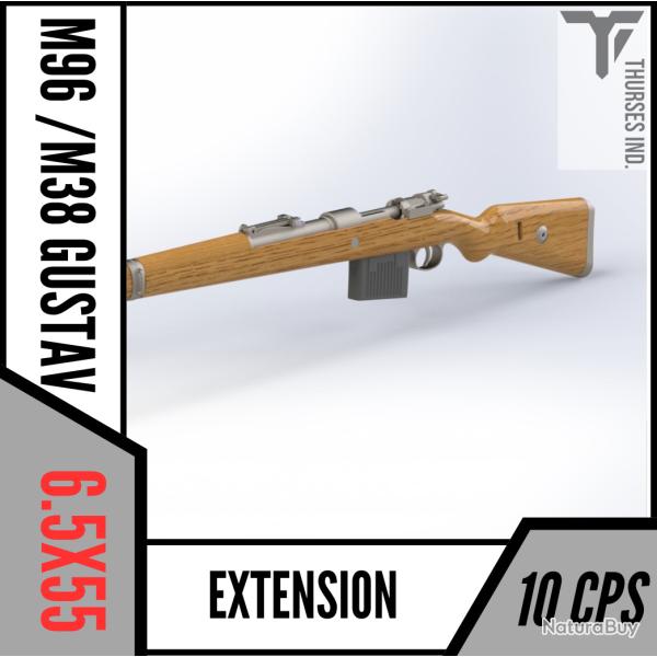 extension magasin m96 / m38 carl gustav 10 cps Thurses Industries