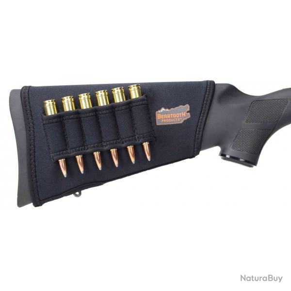Cartouchi�re protection de crosse noir BEARTOOTH