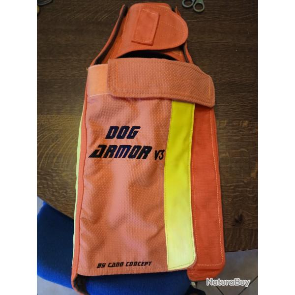 Gilet de protection canihunt dog armor V3