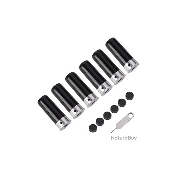 12 cartouches d'entranement "DRILL" - Cal 12 - Noir LIVRAISON GRATUITE