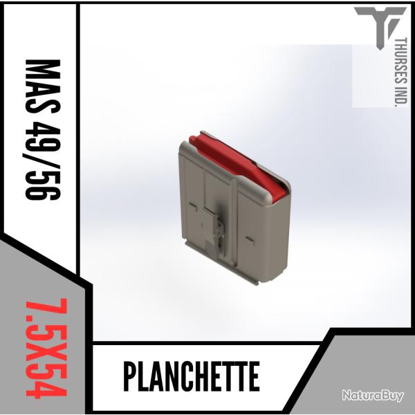plancette elevatrice mas 49 /56 Thurses Industries
